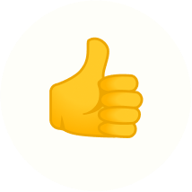 Thumbs up